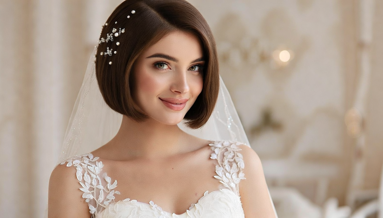 carré court mariage