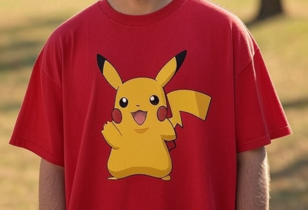 imprimé Pokémon