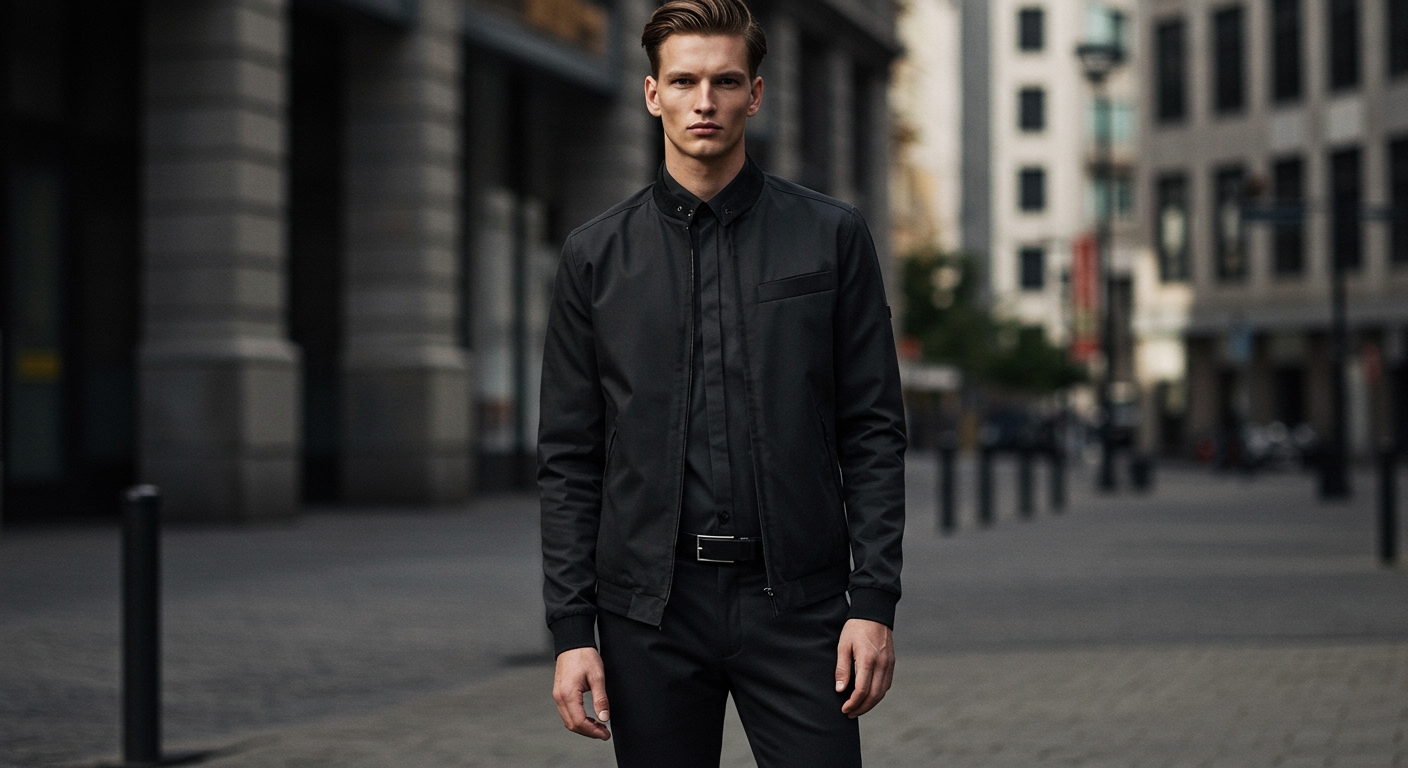 mode masculine