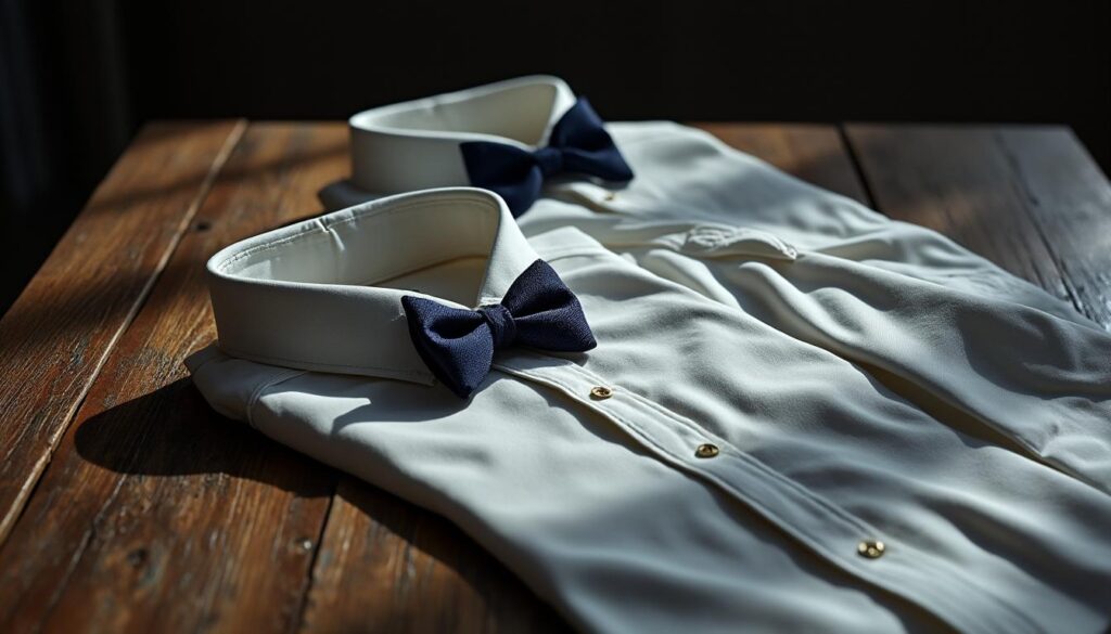 découvrez nos chemises col cassé dotées d'un nœud papillon caché, alliant sophistication et tendance contemporaine. parfaites pour les occasions élégantes, elles incarnent l'essence de l'élégance moderne tout en offrant un confort inégalé.