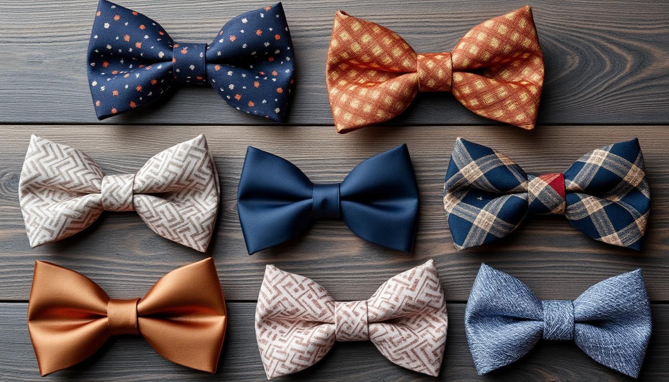 découvrez comment porter un nœud papillon ouvert pour sublimer votre look avec élégance. que ce soit pour une occasion spéciale ou pour ajouter une touche de style à votre quotidien, nos conseils vous guideront dans le choix des couleurs, des motifs et des styles adaptés à votre personnalité.