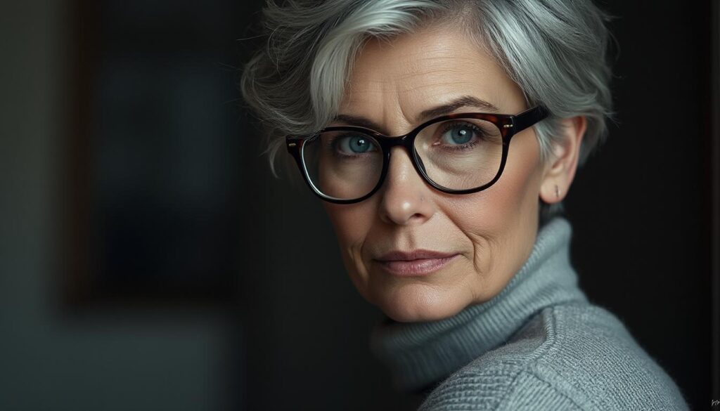 découvrez les coupes de cheveux courts idéales pour les femmes de 60 ans, avec des astuces et des conseils pour sublimer votre look tout en portant des lunettes. trouvez l'inspiration pour des coiffures élégantes qui mettent en valeur votre personnalité et votre style.