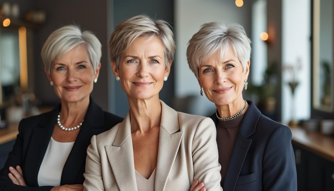 découvrez les meilleures coupes de cheveux courts pour femmes de 60 ans qui portent des lunettes. nos conseils et inspirations de coiffures élégantes et modernes mettront en valeur votre personnalité tout en restant pratiques et stylées.