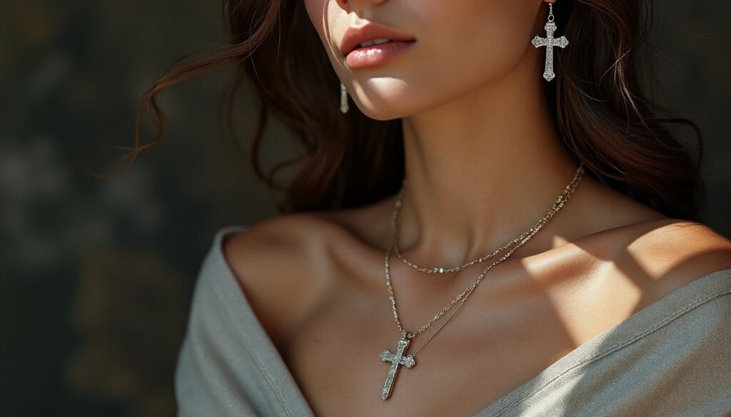 découvrez les bijoux croix pour femme les plus en vogue en 2025. des pièces uniques et tendances qui allient élégance et symbolisme, parfaites pour sublimer votre style. ne manquez pas notre sélection incontournable !