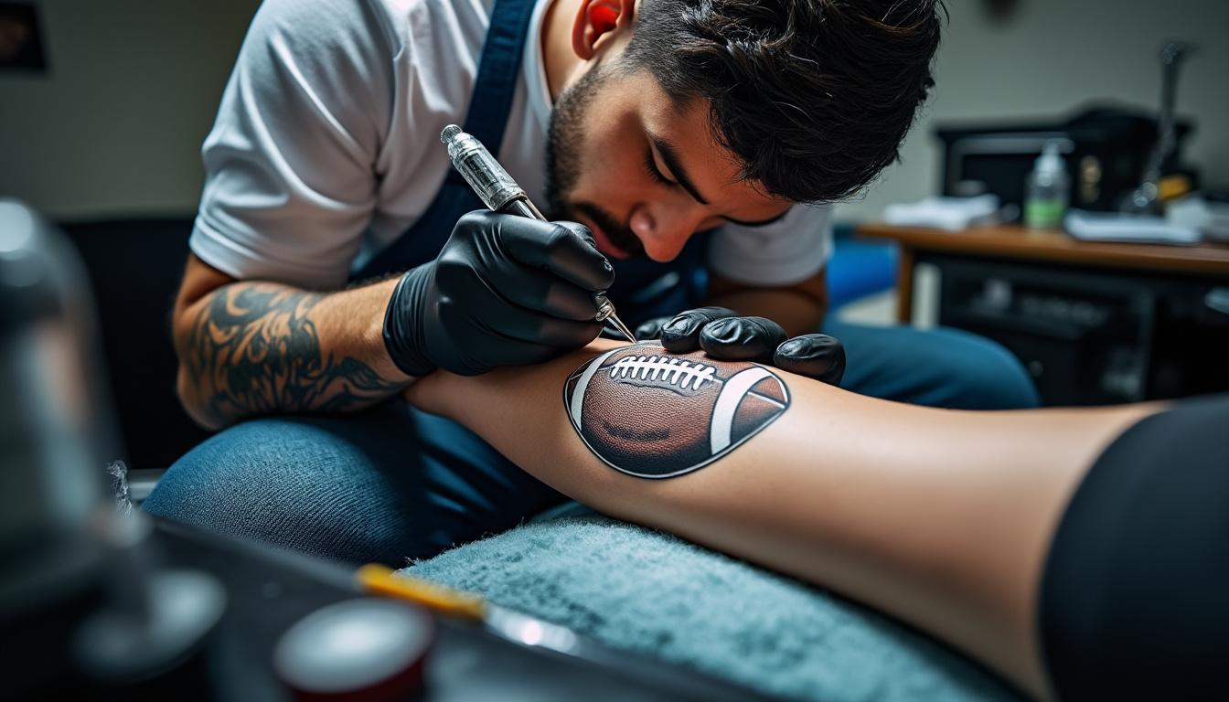 découvrez notre sélection des meilleurs designs de tatouage inspirés par les maillots de foot, spécialement conçus pour les vrais fans. exprimez votre passion pour le football à travers l'art corporel avec des motifs uniques et emblématiques qui célèbrent vos équipes préférées.