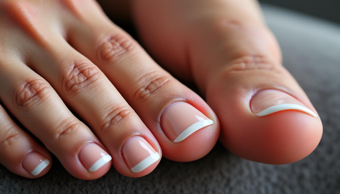 découvrez des solutions efficaces et naturelles pour traiter le trait blanc sur les ongles des pieds. apprenez à identifier les causes, les remèdes maison et les conseils pour maintenir des ongles sains et esthétiques.