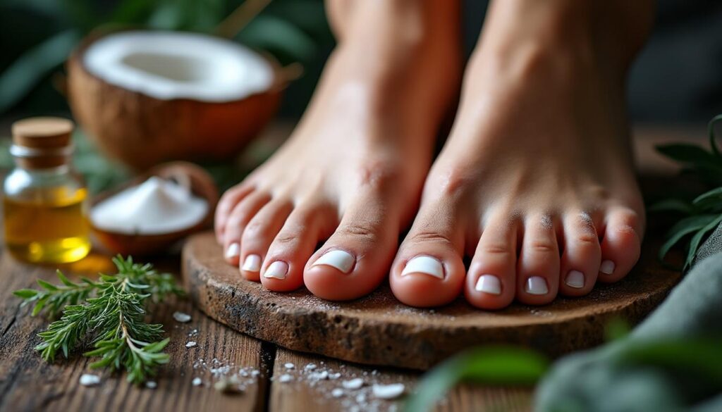 découvrez les traitements naturels efficaces pour lutter contre le trait blanc sur les ongles des pieds. apprenez à identifier les causes de ce phénomène et explorez des solutions simples et naturelles pour restaurer la santé de vos ongles.