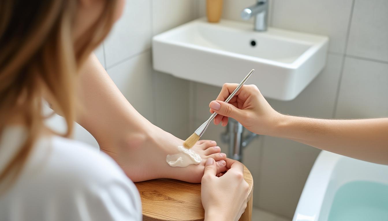 découvrez des solutions efficaces pour traiter naturellement le trait blanc sur les ongles des pieds. explorez des remèdes, conseils et astuces pour améliorer la santé de vos ongles et prévenir les problèmes futurs.