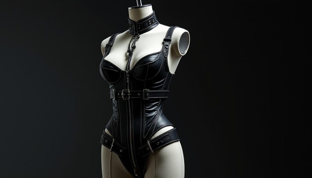 découvrez comment l'ensemble bondage chic peut métamorphoser votre garde-robe en y apportant sensualité, élégance et originalité pour des looks audacieux et sophistiqués.
