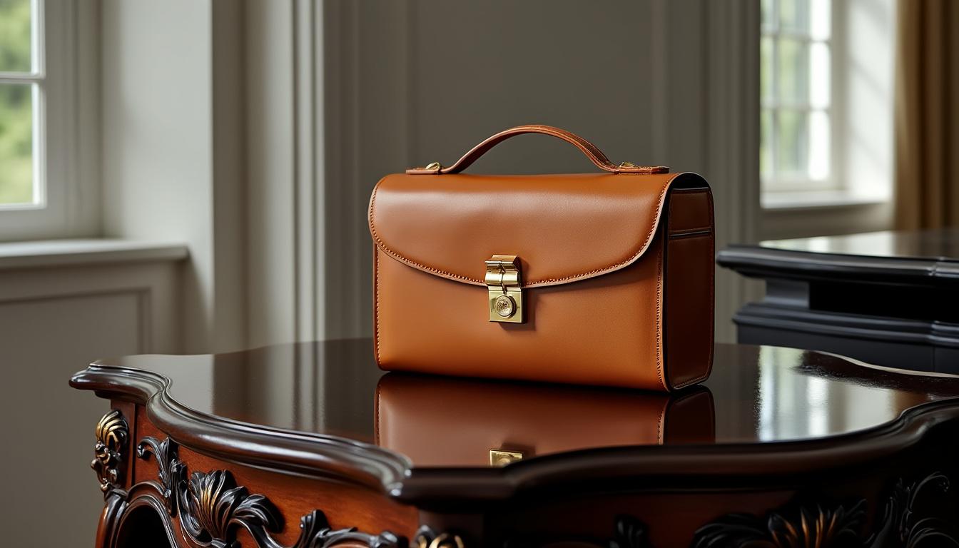 découvrez les caractéristiques uniques de la grace box de mark cross : un design élégant, une qualité exceptionnelle et des détails raffinés qui en font un accessoire incontournable pour sublimer toutes vos tenues.