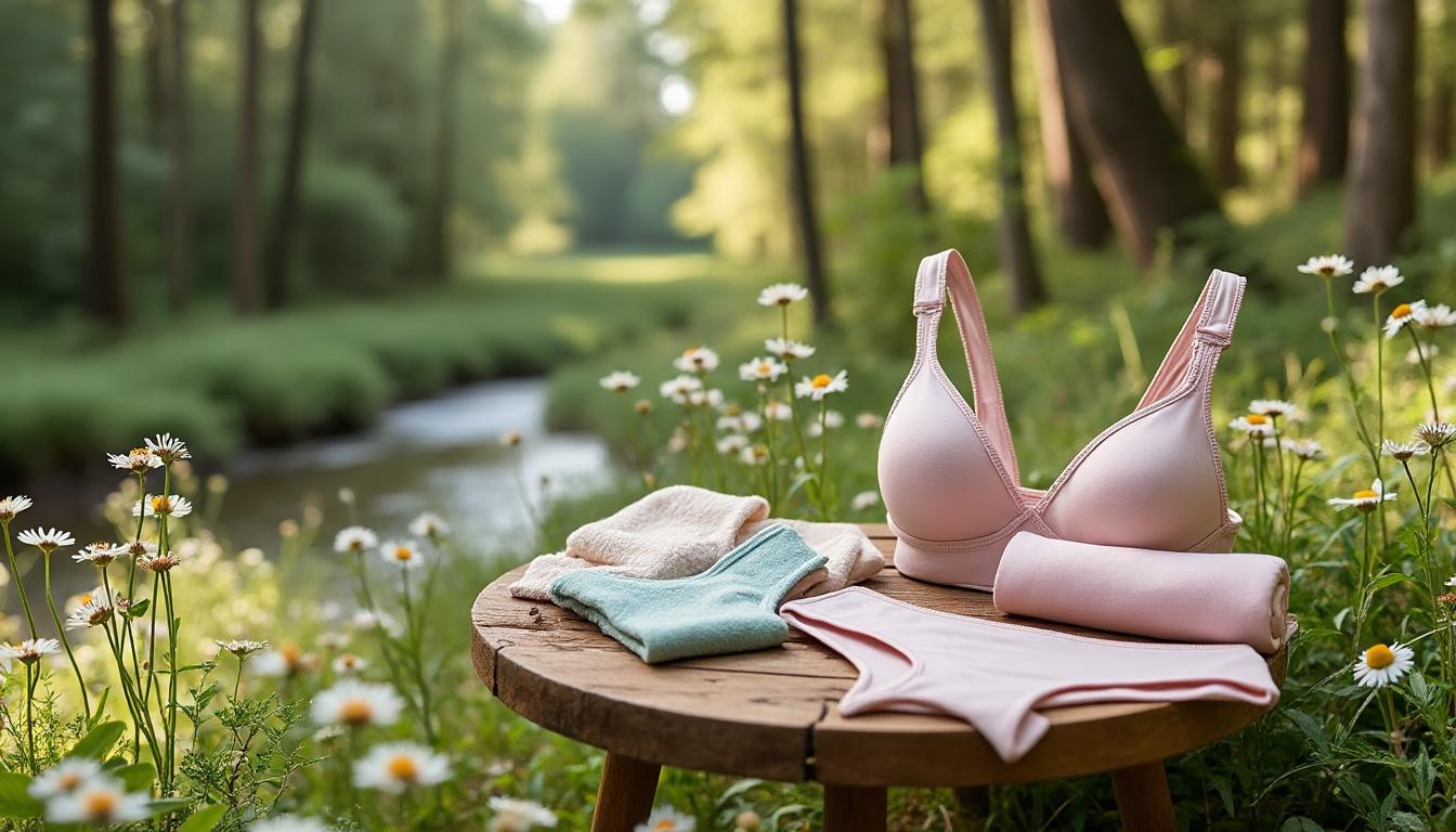 découvrez comment choisir de la lingerie écoresponsable pour allier confort, style et respect de l’environnement. suivez nos conseils pour sélectionner des pièces qui préservent la planète tout en restant tendance.
