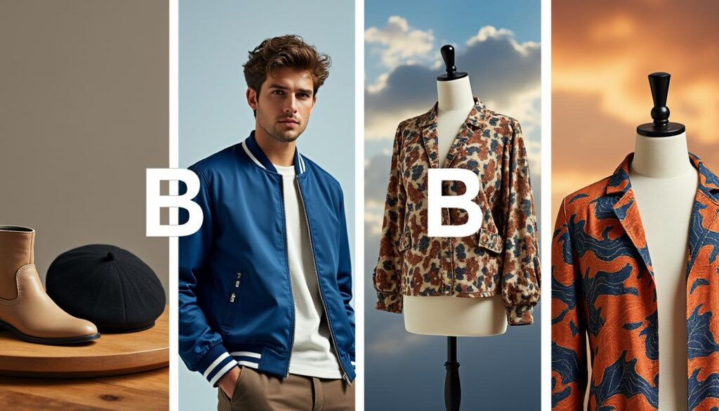 découvrez notre liste complète de vêtements commençant par la lettre b : blouson, bermuda, body et bien d’autres pour affirmer un style unique et original au quotidien.