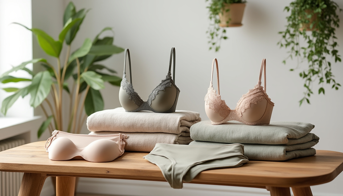 découvrez la lingerie lavable qui associe confort durable et élégance raffinée. profitez d’articles réutilisables, éco-responsables et stylés, sans compromis sur le bien-être ou l’allure.