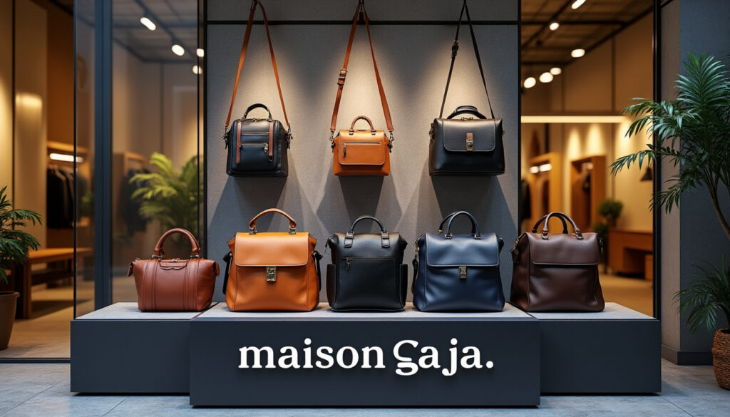 découvrez maison gaja : des sacs urbains conçus pour allier élégance contemporaine et fonctionnalité, parfaits pour accompagner votre quotidien en toute simplicité et style.