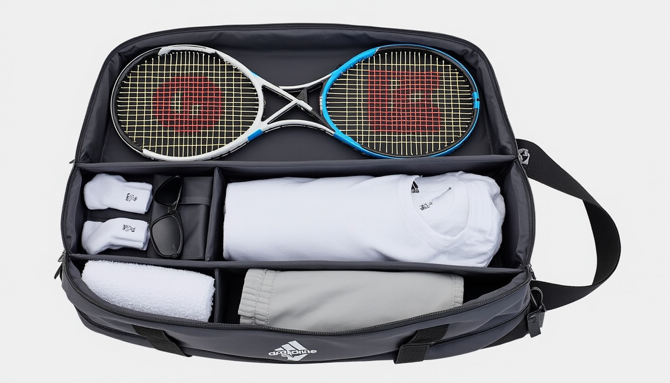 découvrez comment choisir un bon sac de tennis peut optimiser votre organisation, protéger votre équipement et améliorer vos performances sur le court.