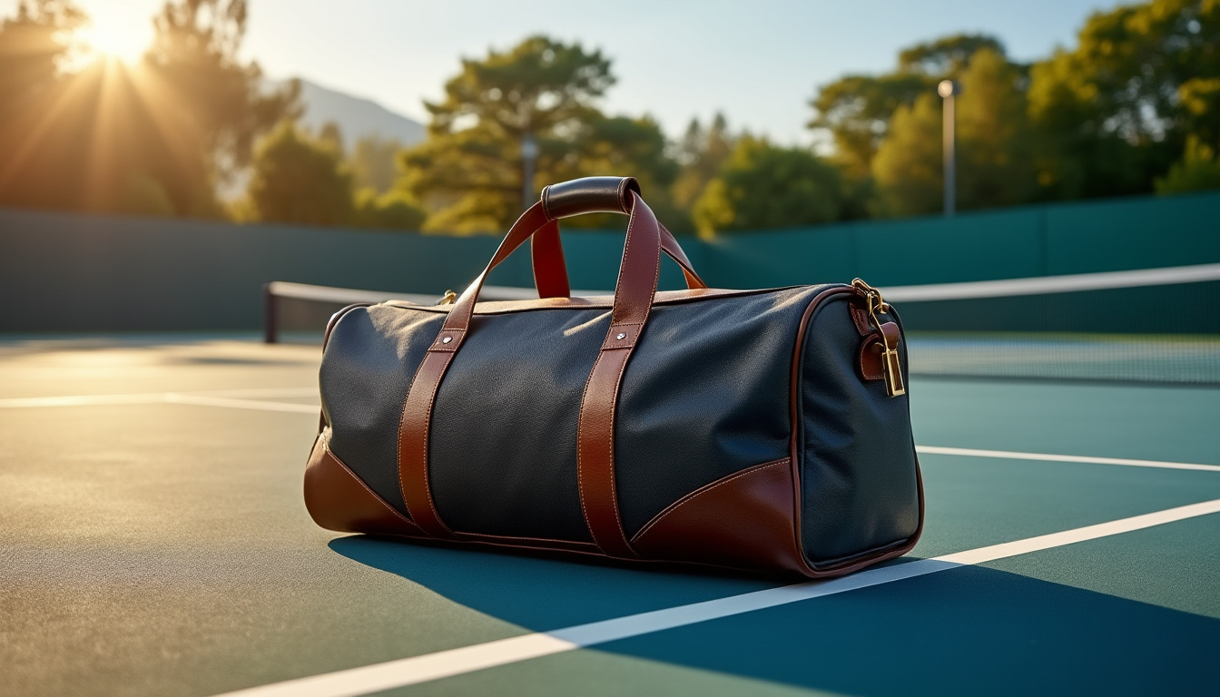 découvrez comment choisir un bon sac de tennis peut optimiser votre organisation, protéger votre équipement et ainsi améliorer vos performances sur le court.