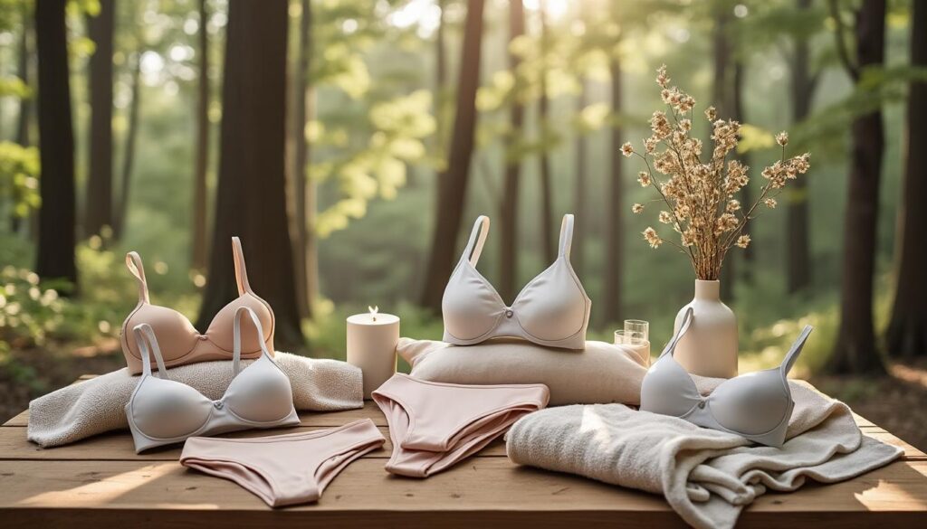 découvrez notre guide d'achat de lingerie érotique bio : conseils pour bien choisir des pièces séduisantes, éthiques et respectueuses de l'environnement, avant de vous lancer.