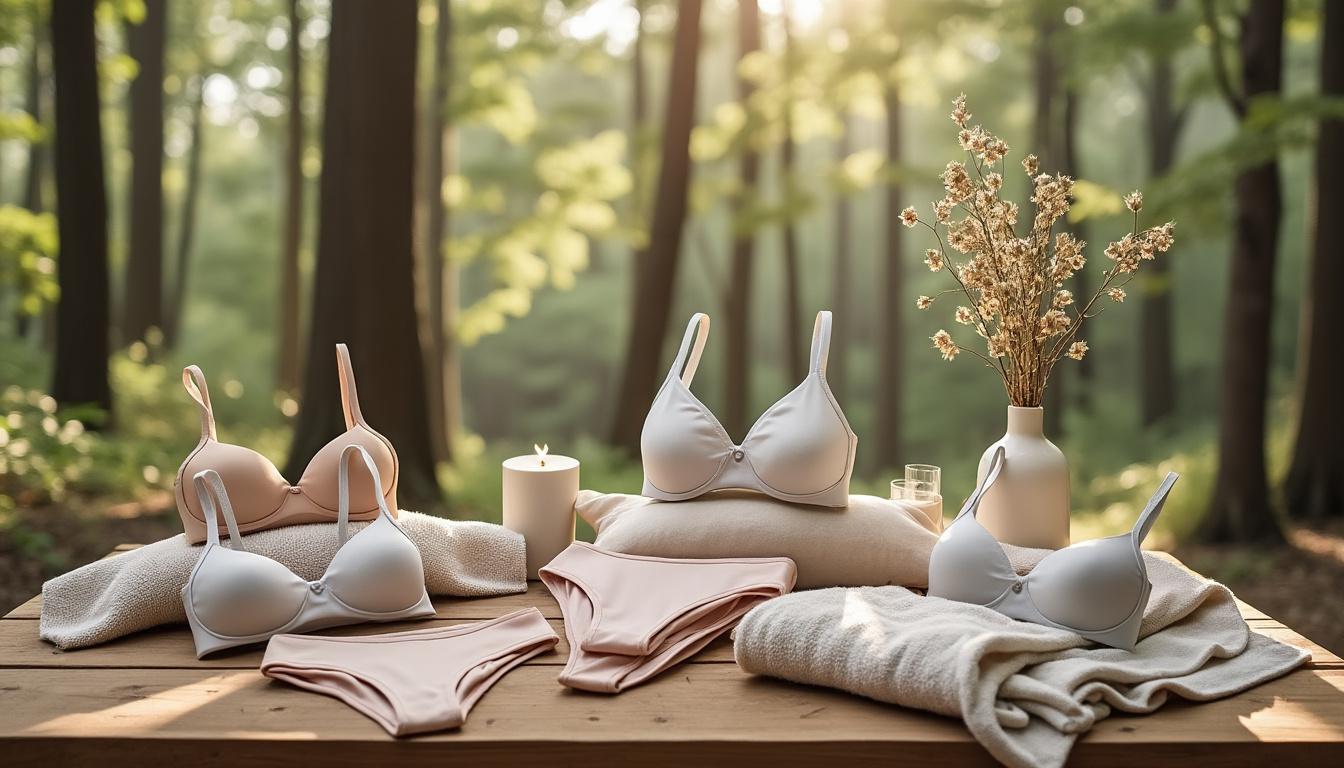 découvrez notre guide d'achat de lingerie érotique bio : conseils pour bien choisir des pièces séduisantes, éthiques et respectueuses de l'environnement, avant de vous lancer.
