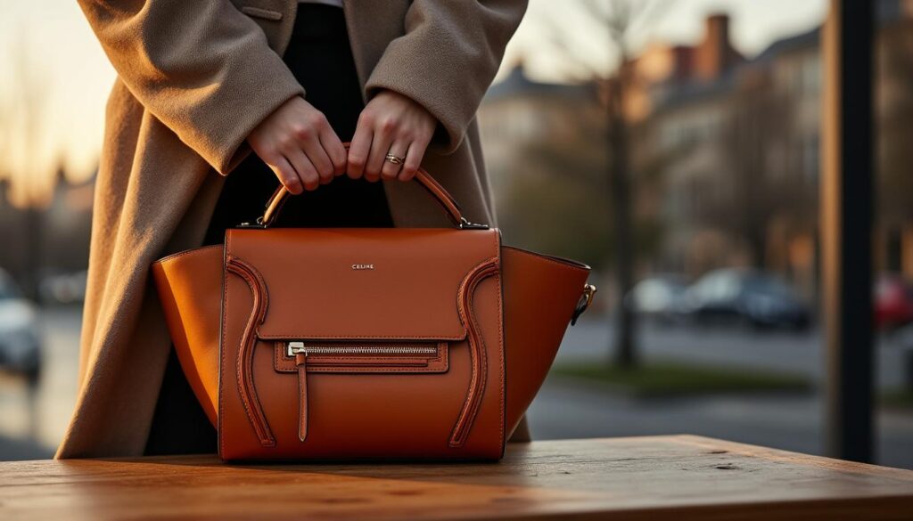 découvrez le small trapeze de céline, un sac élégant et polyvalent qui s’adapte à toutes les occasions. son design audacieux et ses finitions raffinées en font l’accessoire idéal pour sublimer chacune de vos tenues.