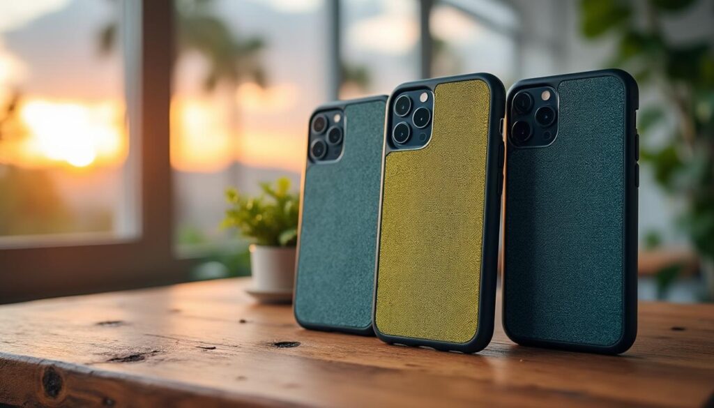 découvrez une sélection d'étuis de téléphone écologiques conçus pour protéger votre appareil tout en respectant l'environnement. optez pour des accessoires durables qui préservent notre planète.