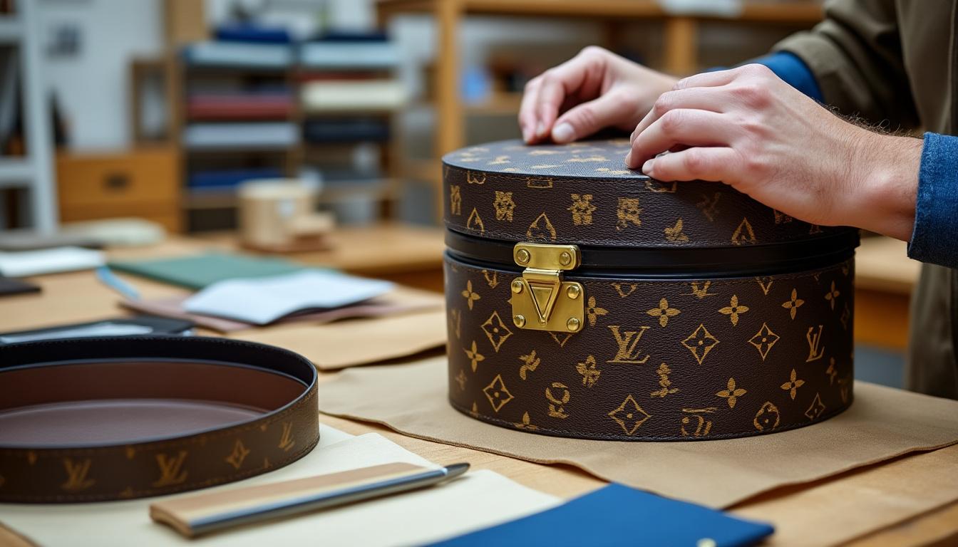 découvrez les secrets de fabrication de la boite chapeau de louis vuitton : savoir-faire artisanal, matériaux d'exception et traditions intemporelles d'une icône de la maroquinerie de luxe.