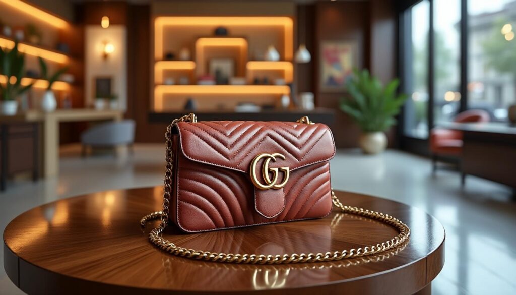 découvrez pourquoi les sacs gg marmont de gucci s'imposent comme des essentiels incontournables chez les fashionistas : design iconique, qualité irréprochable et style intemporel, ces it-bags séduisent par leur élégance et leur polyvalence.