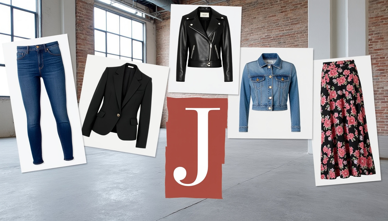 découvrez comment intégrer facilement les vêtements en j dans votre style quotidien grâce à nos conseils mode et inspirations tendance pour un look unique et original.