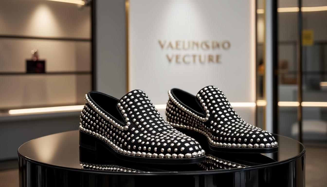 découvrez comment les rockstud de valentino incarnent l’élégance raffinée et la sophistication intemporelle, en devenant une icône incontournable de la mode contemporaine.