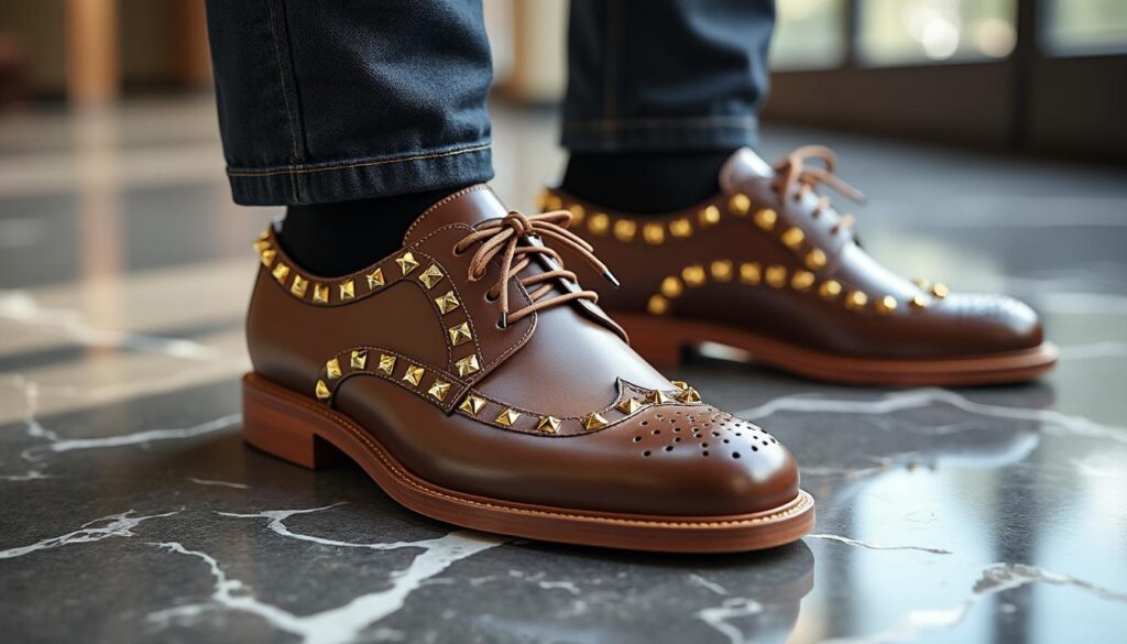 découvrez comment les rockstud de valentino incarnent l'élégance et la sophistication intemporelle. plongez dans l’histoire d’un accessoire iconique, synonyme de raffinement et de style inimitable, qui continue de séduire les passionnés de mode à travers le monde.