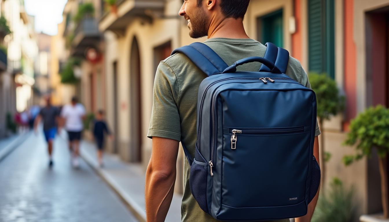 découvrez les avantages d'un sac à dos antivol pour la ville : sécurité renforcée, confort et praticité lors de tous vos déplacements urbains.