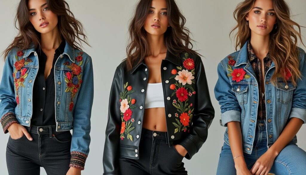 découvrez les meilleures idées de design pour créer une veste personnalisée unique et tendance pour femme. inspirez-vous pour un style original qui vous ressemble !