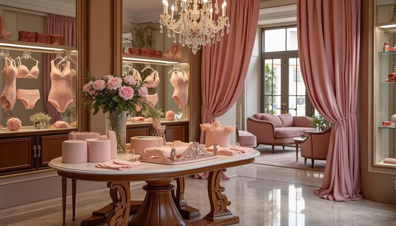 découvrez les meilleures marques de lingerie disponibles sur mesdessous, alliant confort, élégance et qualité pour sublimer votre silhouette au quotidien.