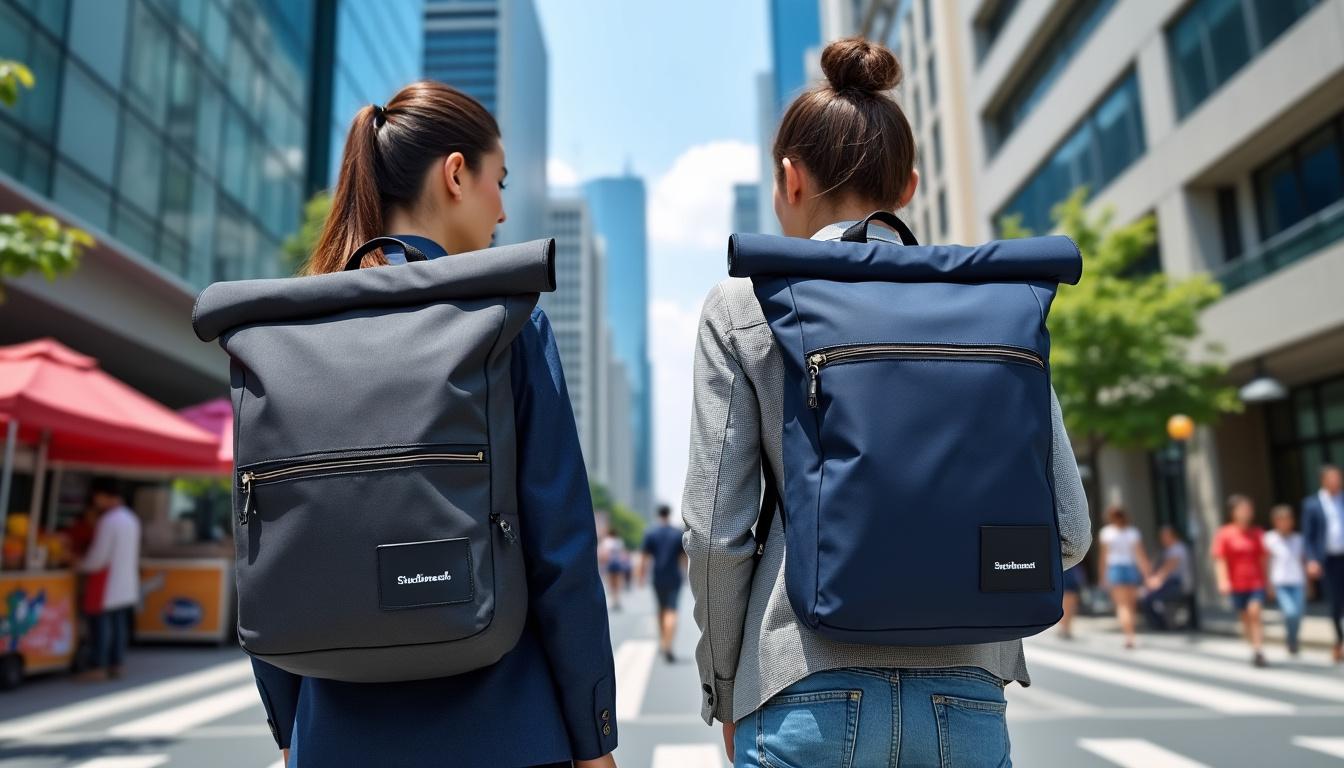 découvrez les sacs à dos roll-top les plus tendance de cette saison pour allier style et praticité au quotidien.