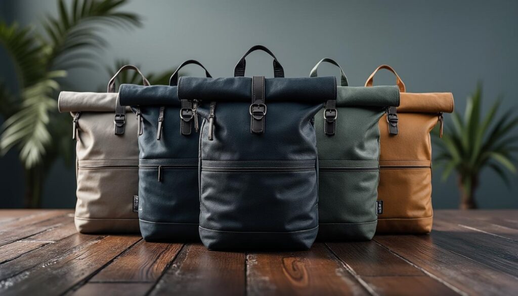 découvrez les sacs à dos roll-top les plus tendances de cette saison, alliant style moderne et praticité pour toutes vos aventures quotidiennes.