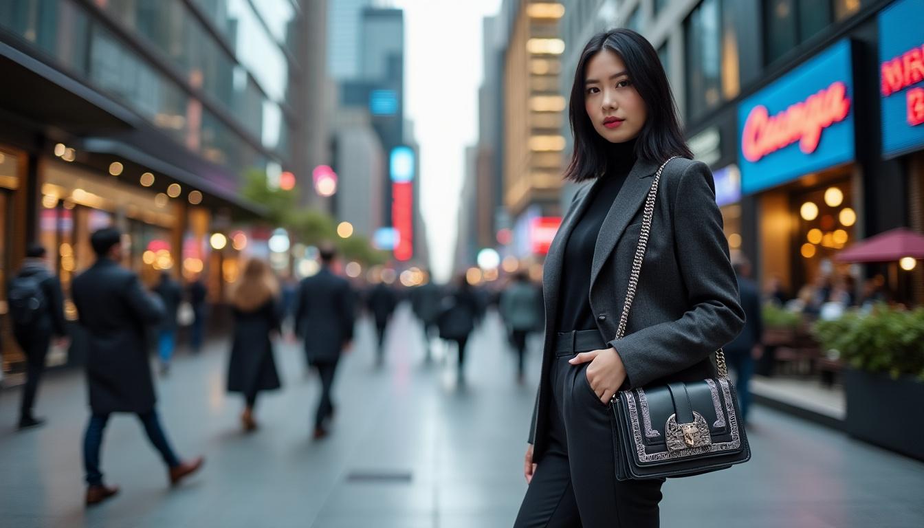 découvrez l'élégance contemporaine à travers les sacs modernes de louise carmen, alliant design innovant et style raffiné pour sublimer votre look au quotidien.