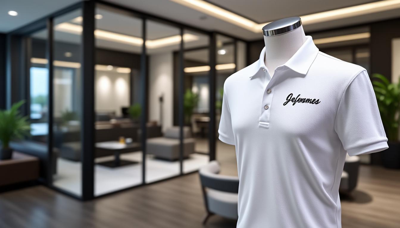 découvrez les avantages de choisir un polo à personnaliser en ligne pour vos événements spéciaux : une touche unique, facile et rapide pour marquer vos occasions.