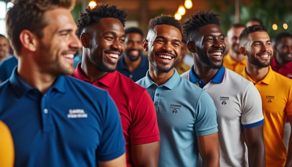 découvrez les avantages de choisir un polo à personnaliser en ligne pour vos événements spéciaux : style unique, confort et souvenir mémorable garantis.