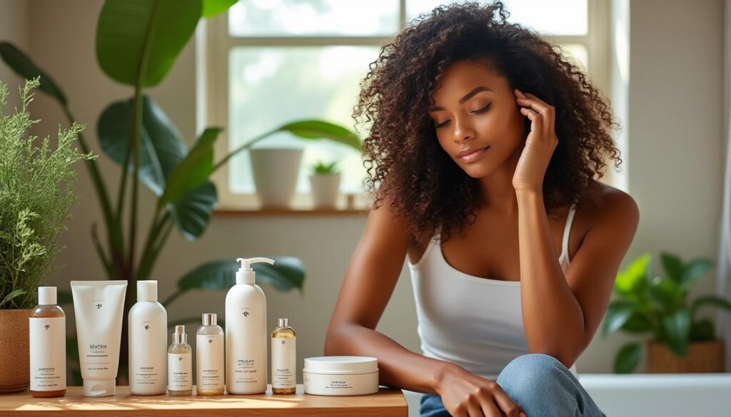 découvrez les meilleurs produits naturels pour sublimer vos cheveux frisés et adoptez une routine capillaire efficace pour des boucles saines, hydratées et éclatantes.