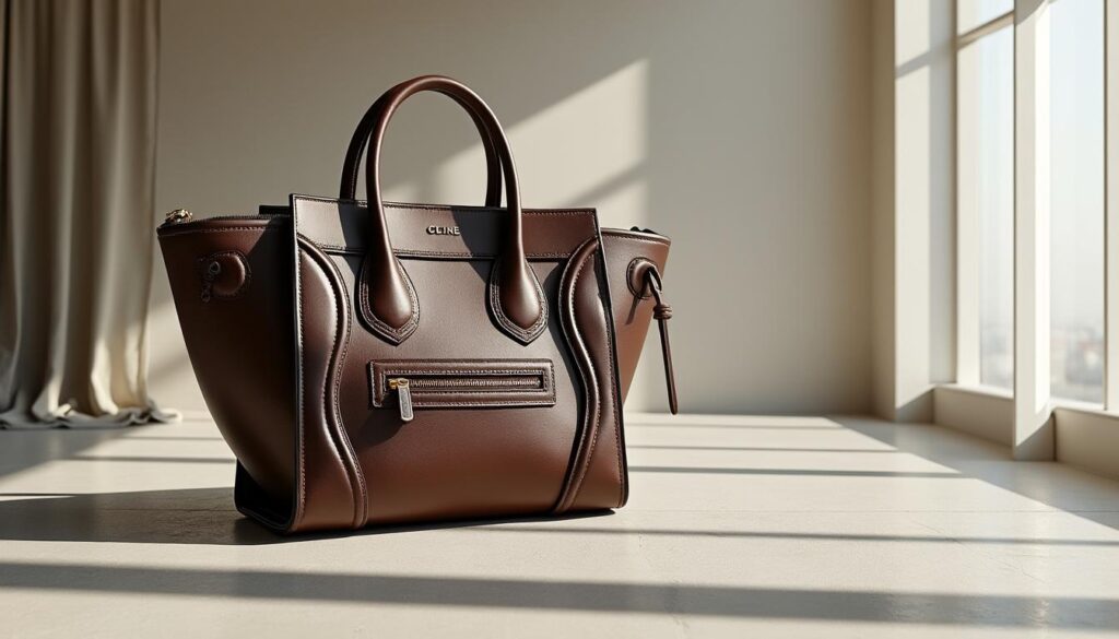 découvrez les 5 meilleures façons d'accessoiriser votre luggage tote de céline avec élégance et modernité pour sublimer toutes vos tenues.