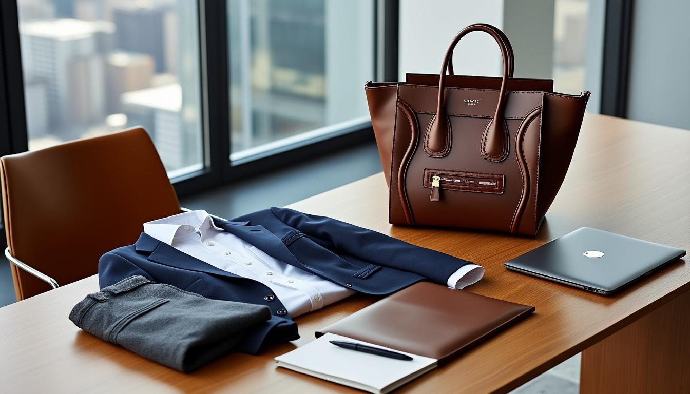 découvrez le top 5 des façons élégantes de styliser votre luggage tote de céline pour un look chic et raffiné en toutes occasions.