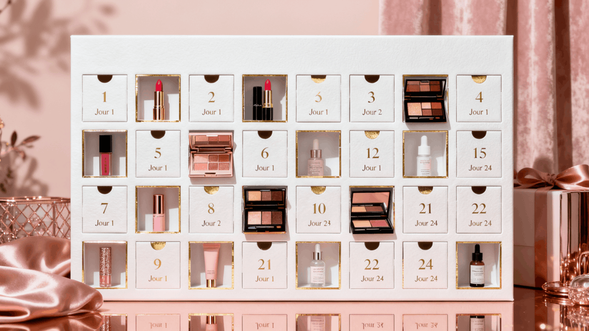 calendrier de l'avent Beauté