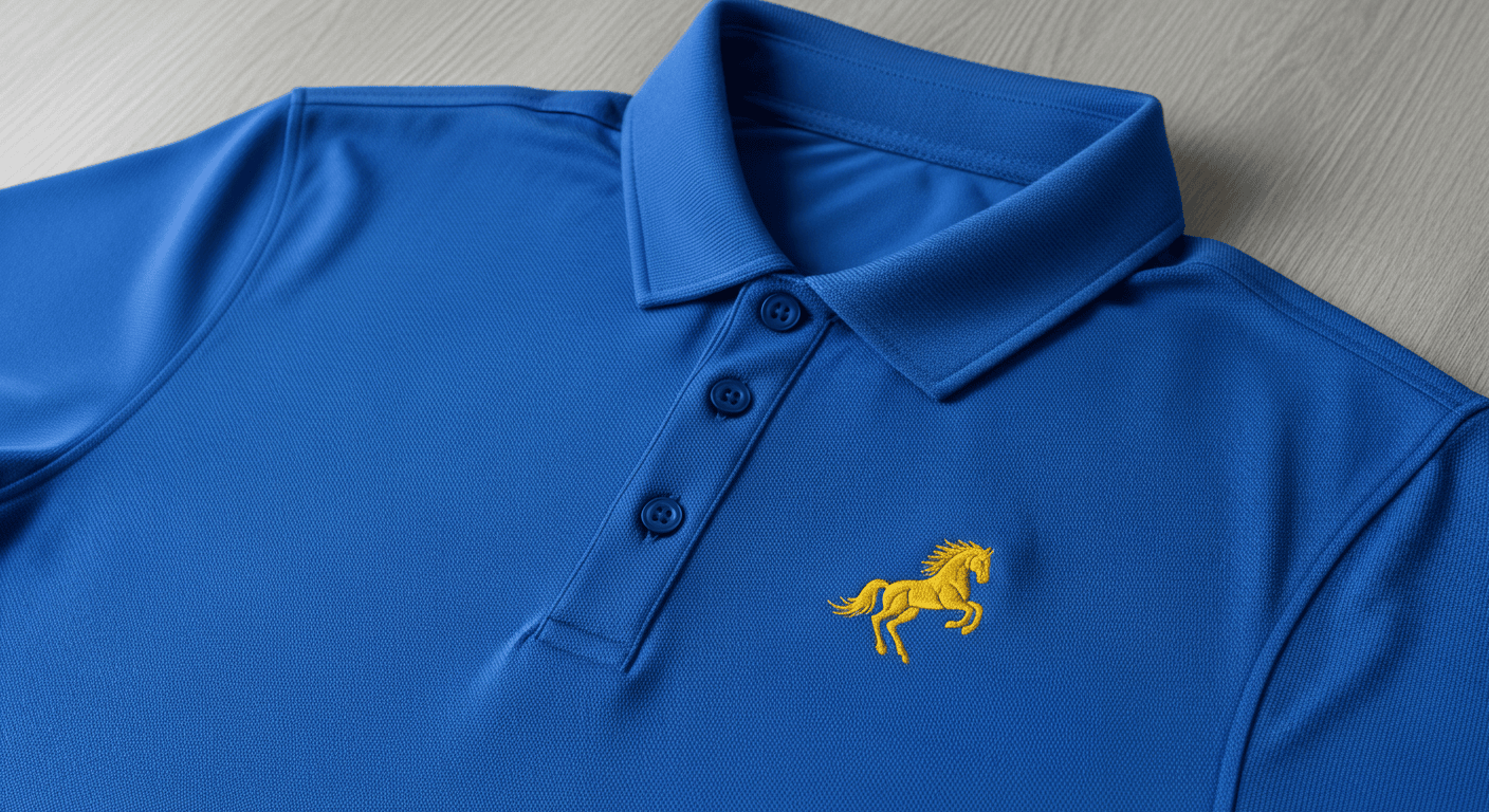 polo à personnaliser en ligne
