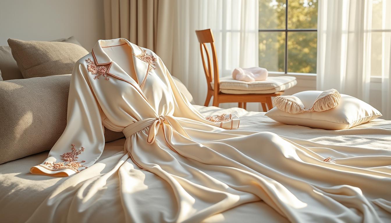 découvrez comment choisir la taille idéale pour votre tenue de nuit en satin fendu afin d'allier confort et élégance. suivez nos conseils pour un ajustement parfait et une allure séduisante.