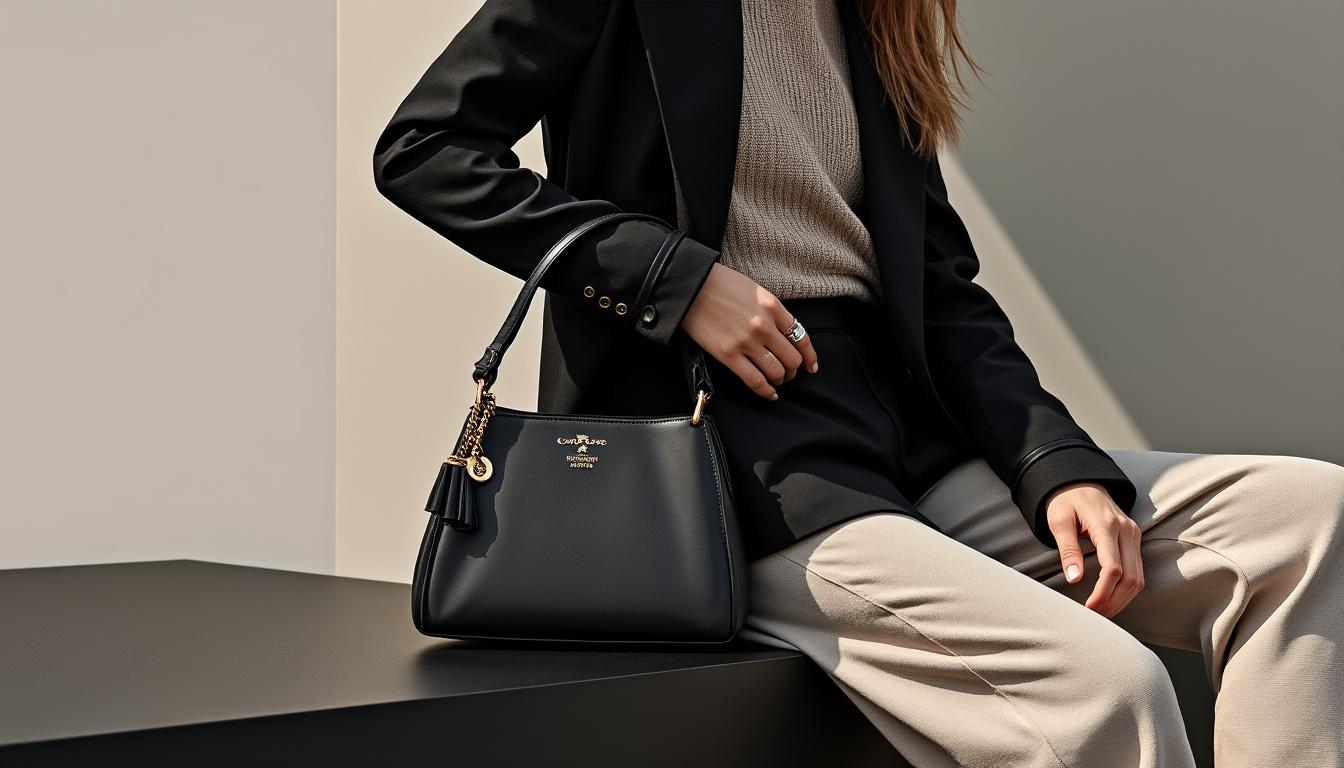 découvrez comment styliser luna de coach pour un look chic et moderne, alliant élégance et tendances actuelles afin de sublimer votre style au quotidien.