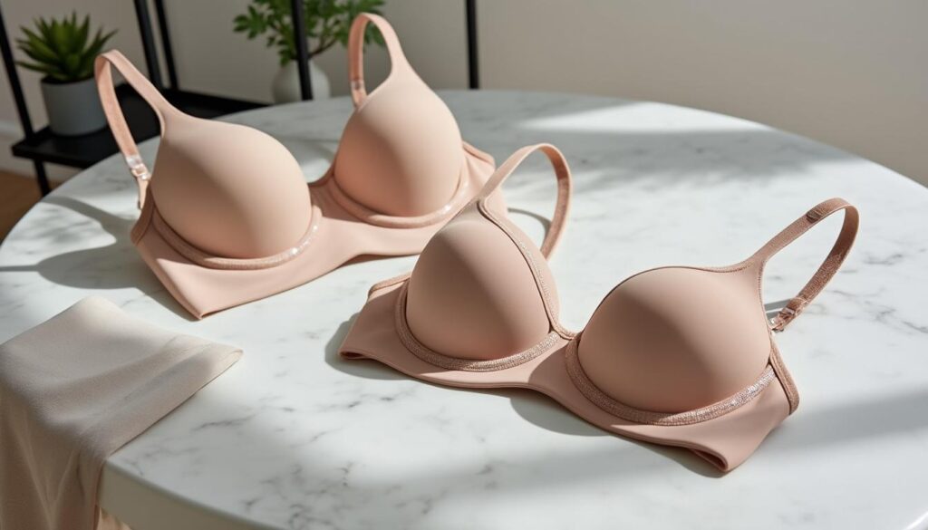 découvrez les avis des utilisateurs sur le soutien-gorge sans couture pour petit tour de dos, alliant confort et maintien optimal au quotidien.