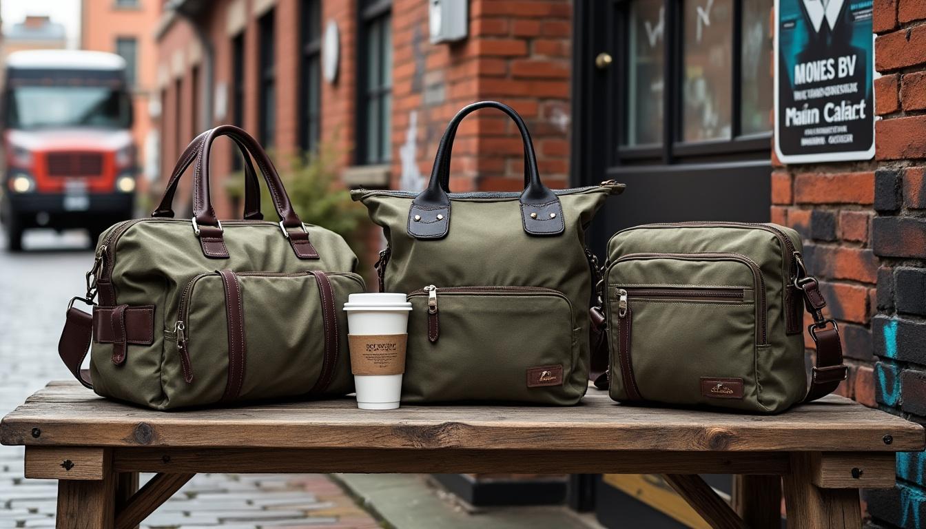 découvrez les différents styles de sacs en toile canvas épaisse, alliant robustesse et esthétique pour un usage quotidien tendance et durable.