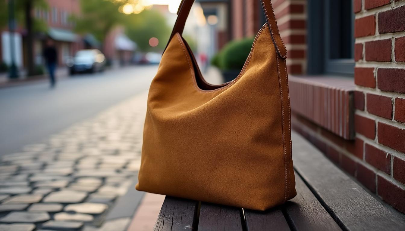 découvrez les avantages d'un sac hobo souple en suédine pour vos sorties : style décontracté, confort optimal et praticité au quotidien.