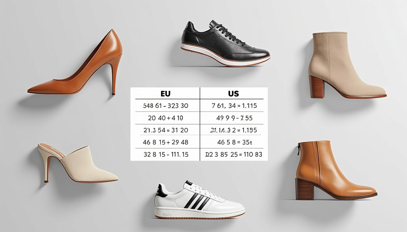 découvrez notre guide pratique complet pour convertir facilement les tailles eu. idéal pour tous les passionnés de mode souhaitant trouver leur taille parfaite en un clin d'œil.