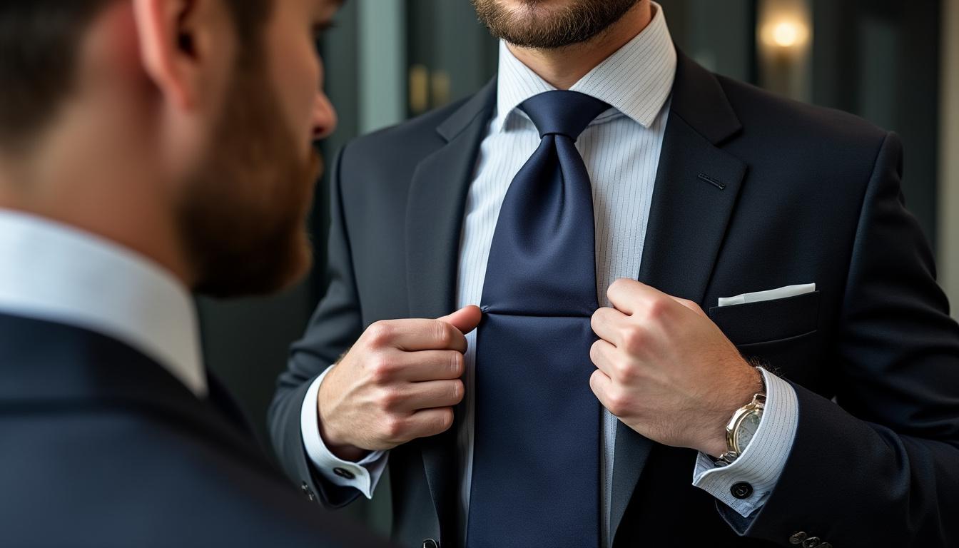 apprenez à réaliser facilement chez vous les différents nœuds de cravate grâce à nos explications simples et illustrées. maîtrisez le style en quelques étapes !