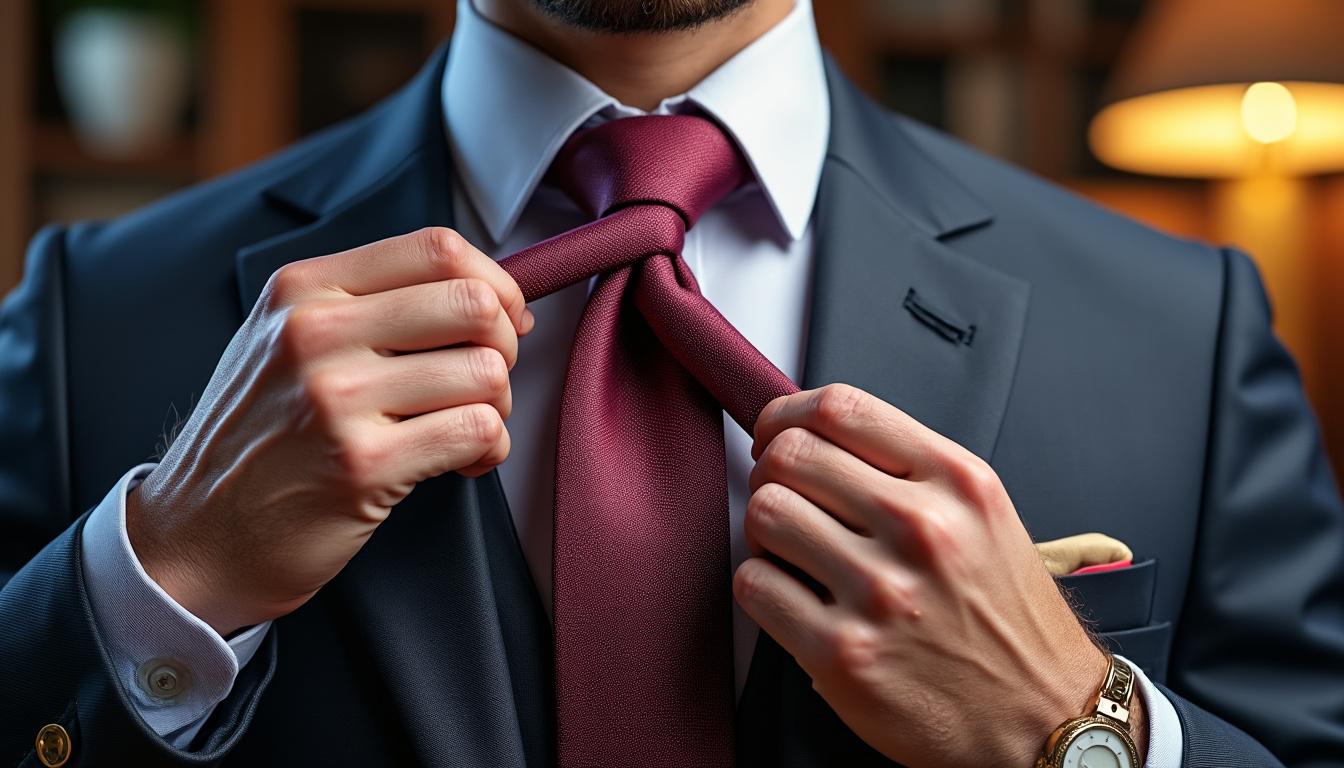 découvrez comment réaliser facilement les différents nœuds de cravate chez vous grâce à notre guide simple et illustré, parfait pour toutes les occasions.